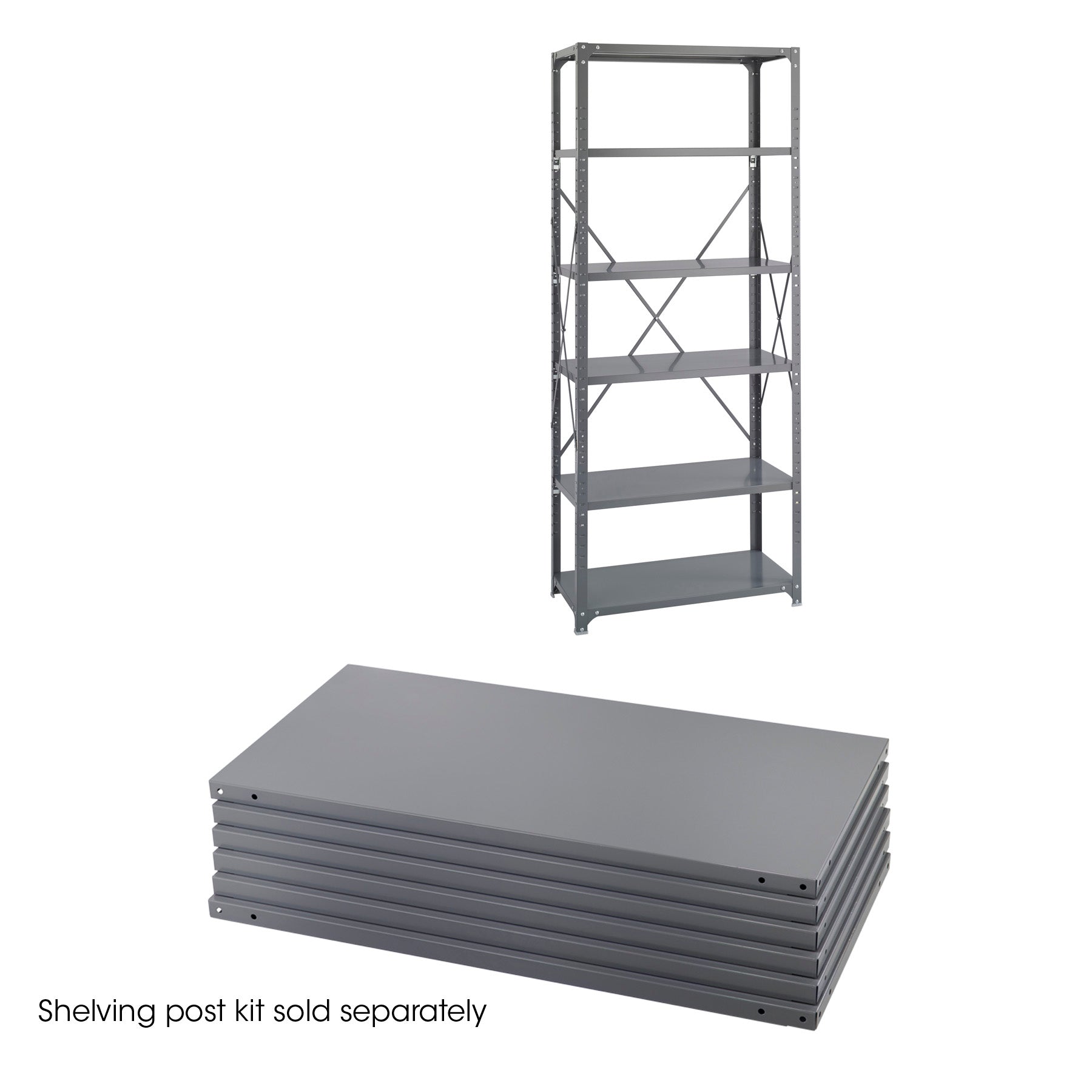 Shelving Steel Ind 18 X 36