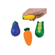 Vegetable Stress Toys - 12 Pieces