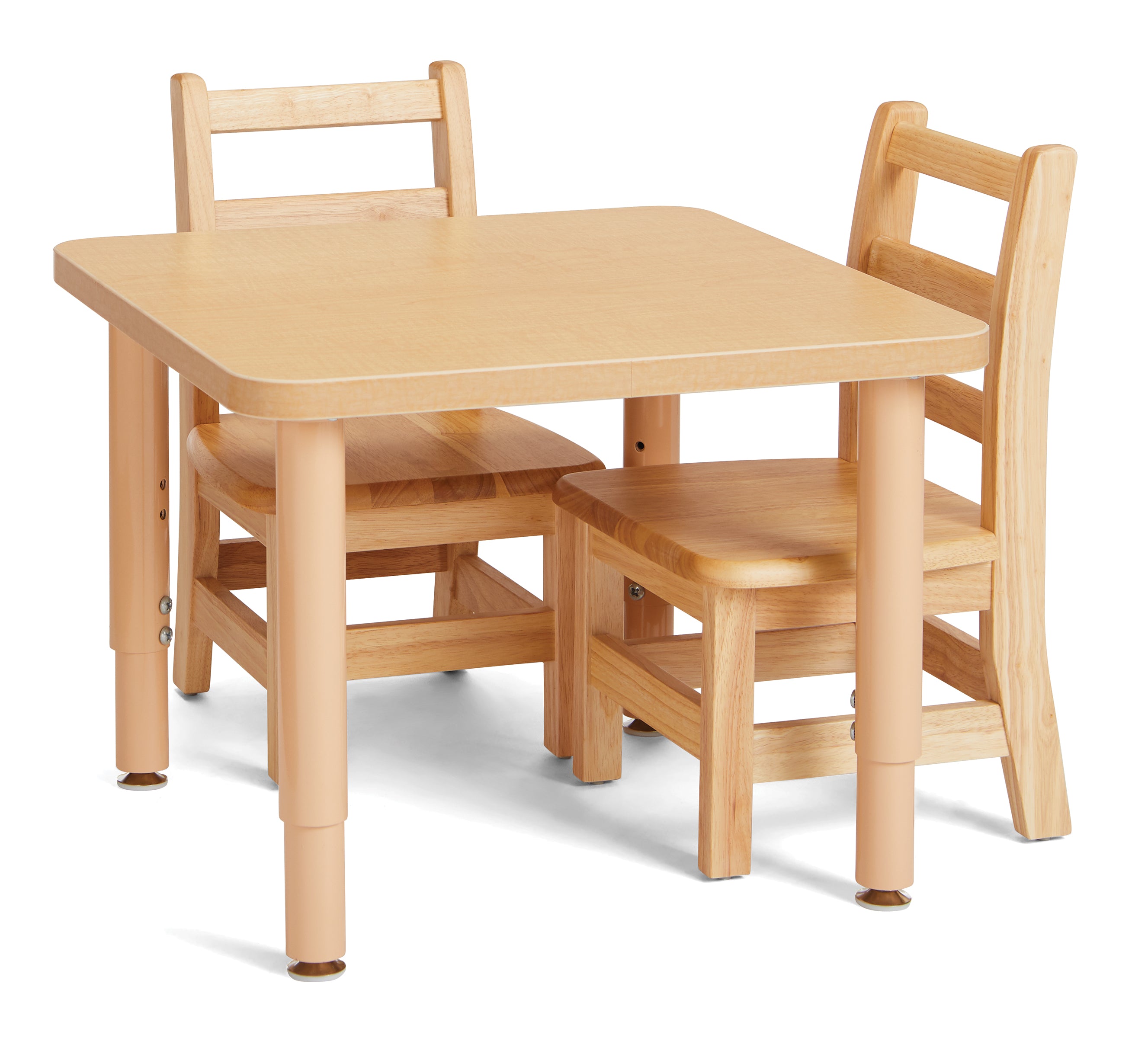 Jonti-Craft® Purpose+ Square Table - 24" x 24"