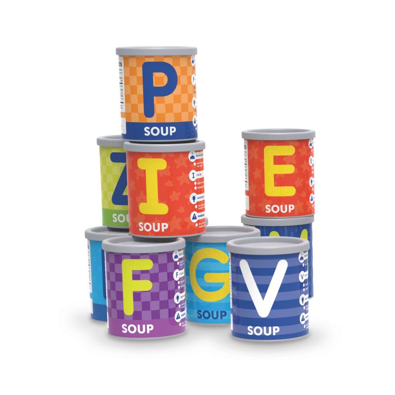 Alphabet Soup Sorters