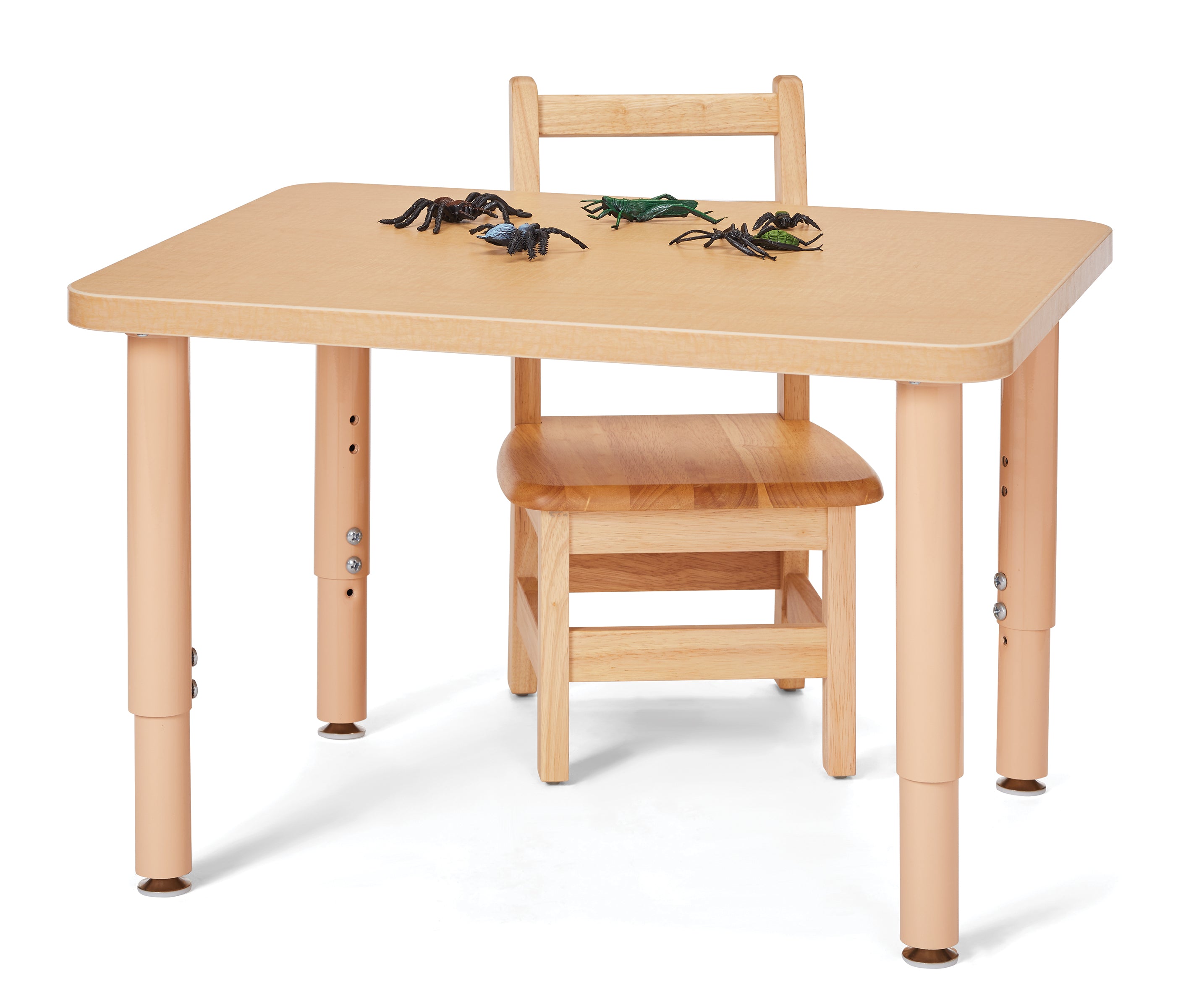 Jonti-Craft® Purpose+ Rectangle Table - 24" x 30"
