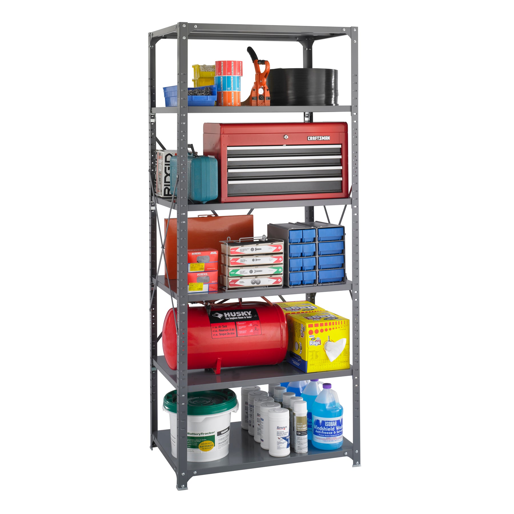 Shelving Steel Ind 24 X 36