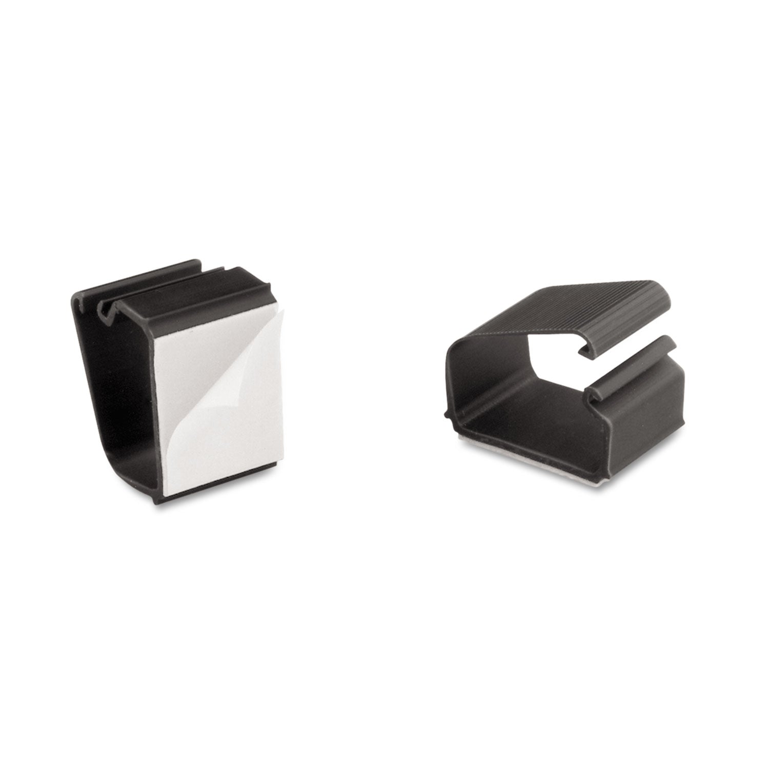 Cable Clip - Black - 6 / Pack