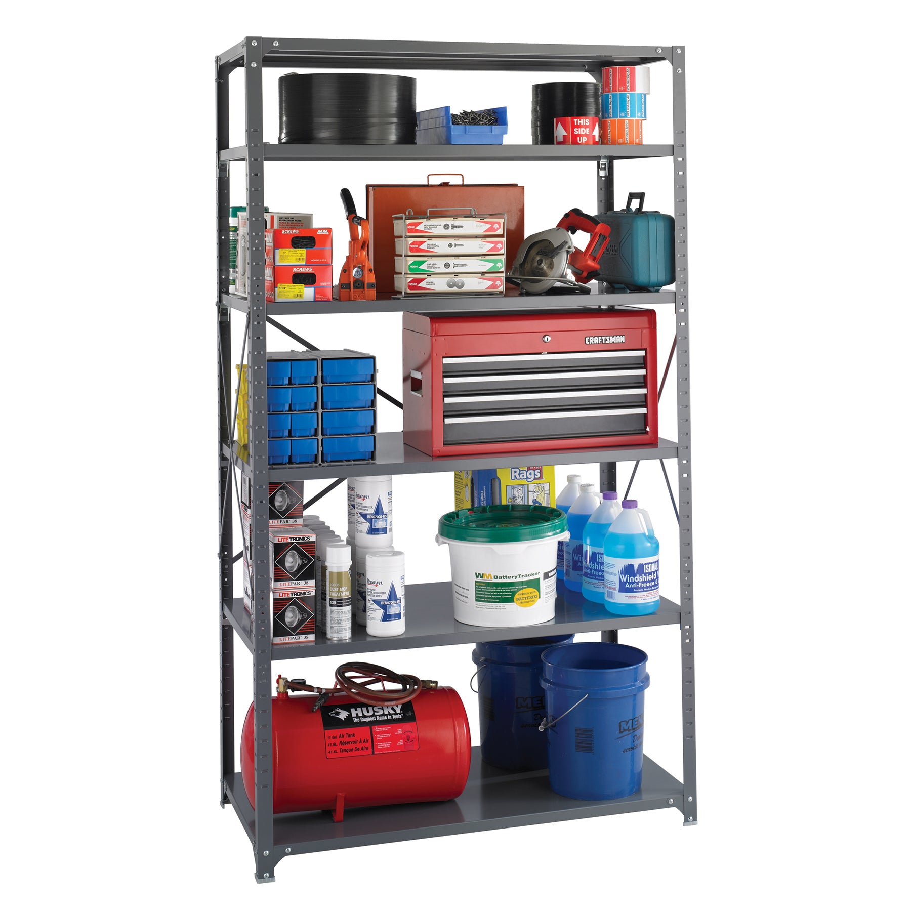 Shelving Steel Ind 24 X 48