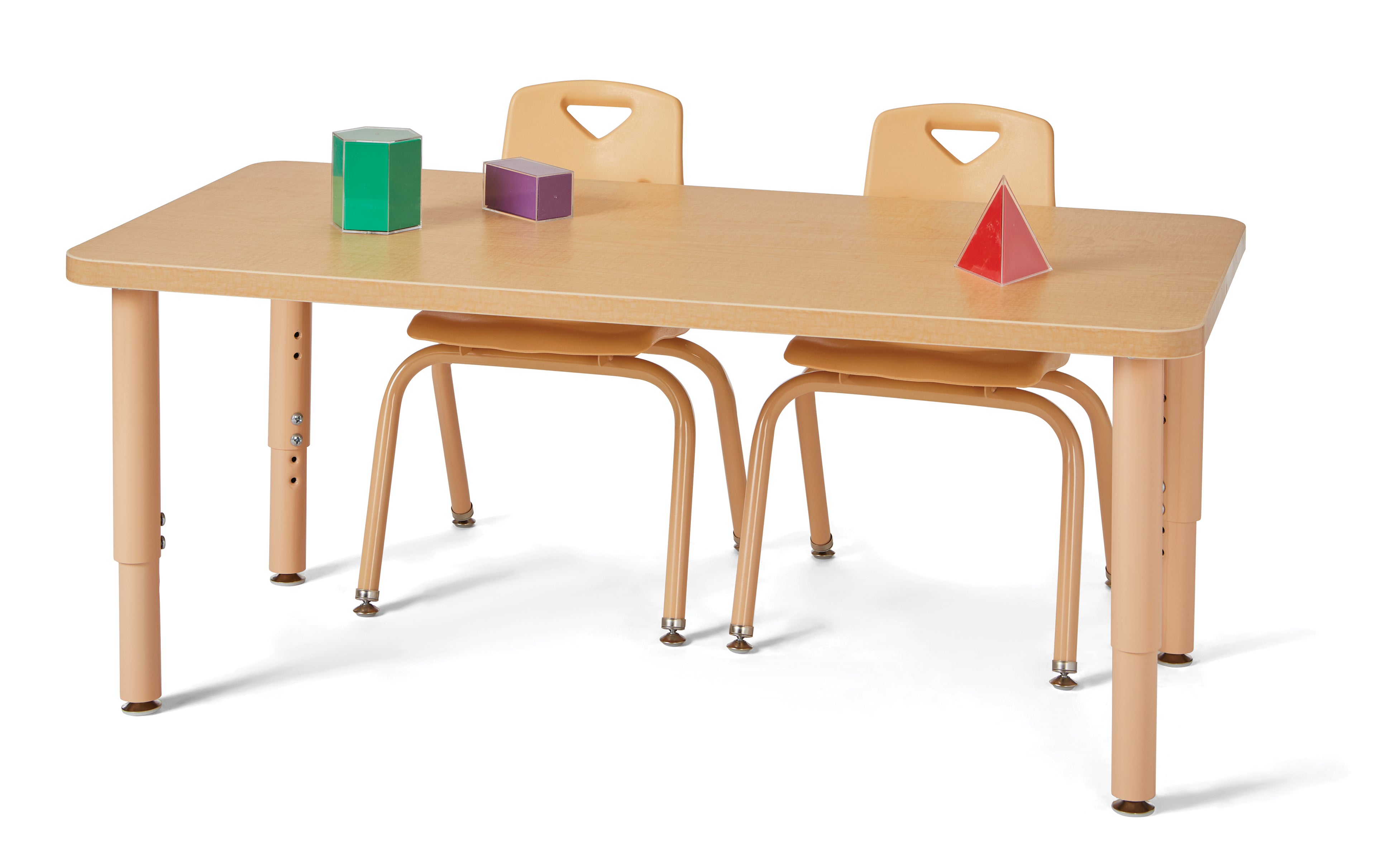 Jonti-Craft® Purpose+ Rectangle Table - 30" x 60"