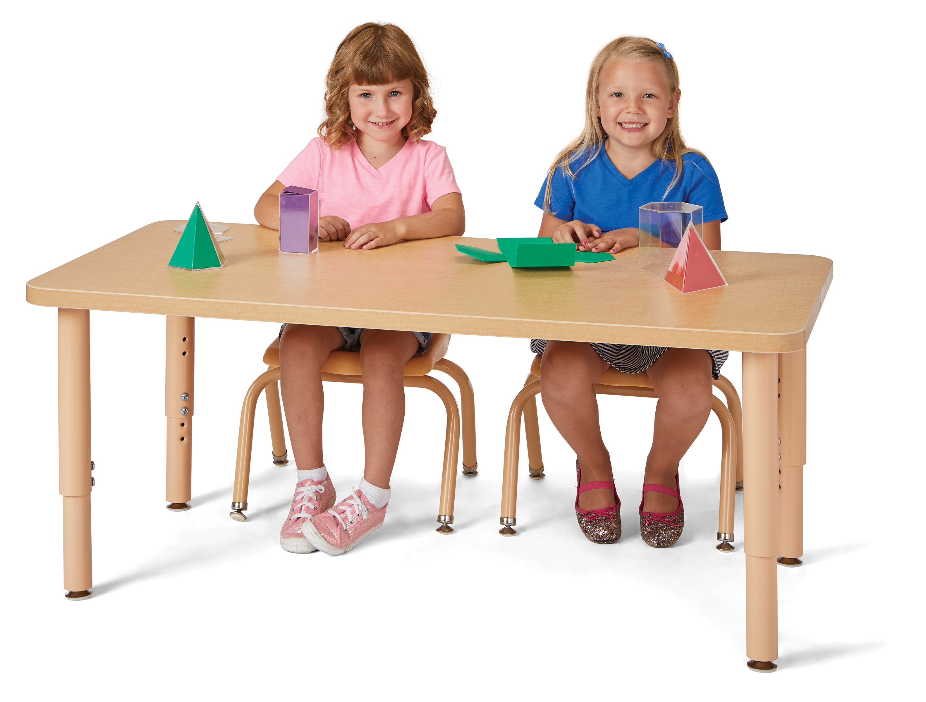 Jonti-Craft® Purpose+ Rectangle Table - 24" x 48"