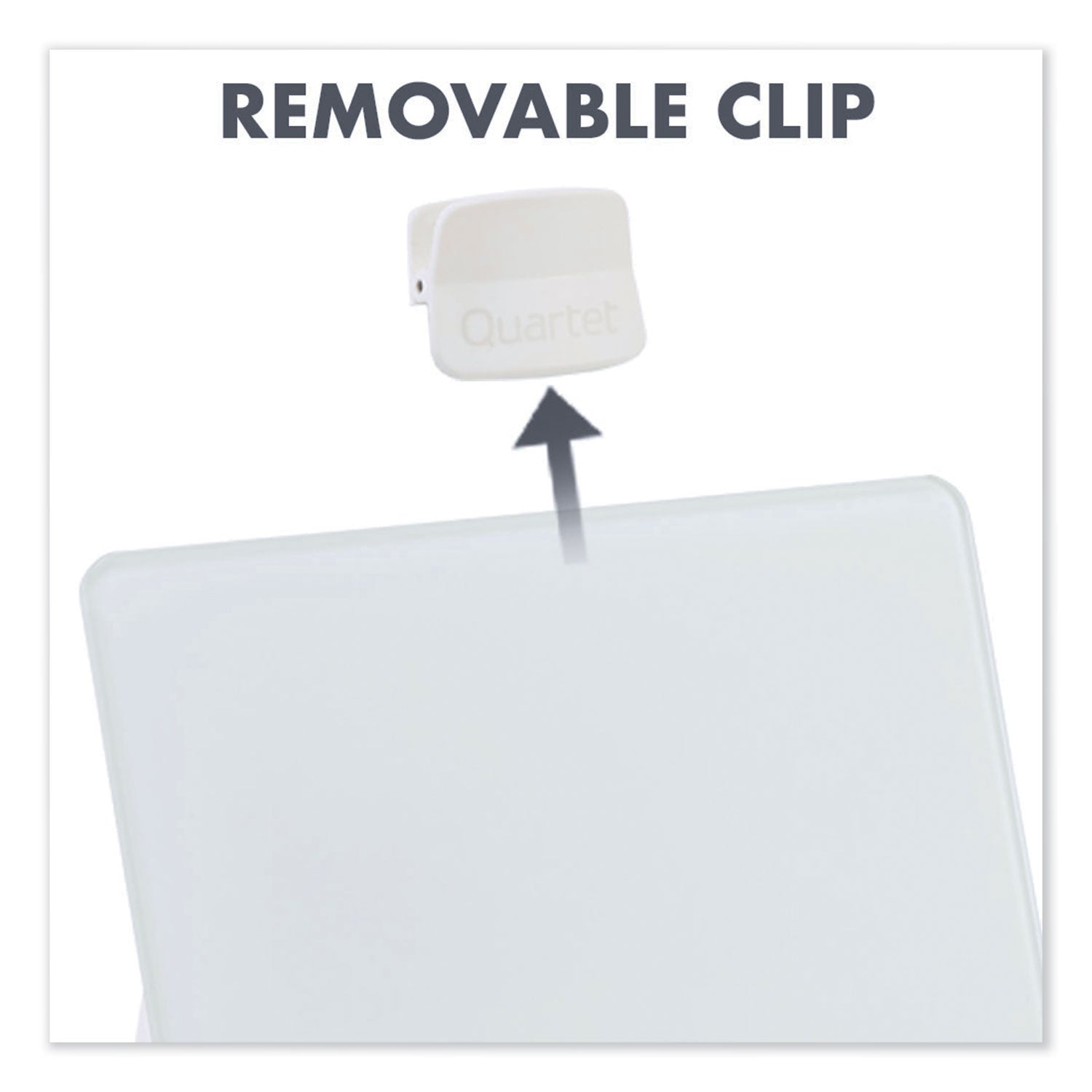 9" (0.8 ft) Width x 11" (0.9 ft) Height - White Glass Surface - Rectangle - Horizontal/Vertical - Magnetic - 1 Each