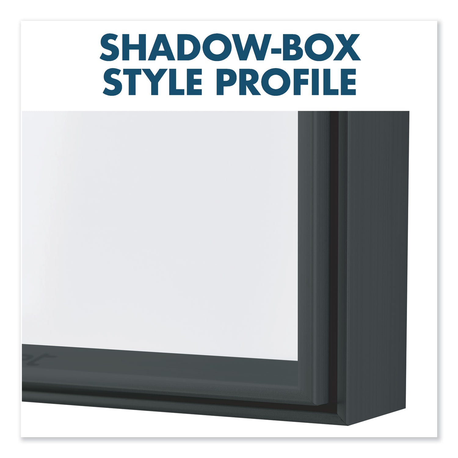 Quartet Fusion Nano-Clean Magnetic Dry-Erase Board - 48" (4 ft) Width x 36" (3 ft) Height - White Surface - Black Aluminum Frame - Horizontal/Vertical - Magnetic - 1 Each