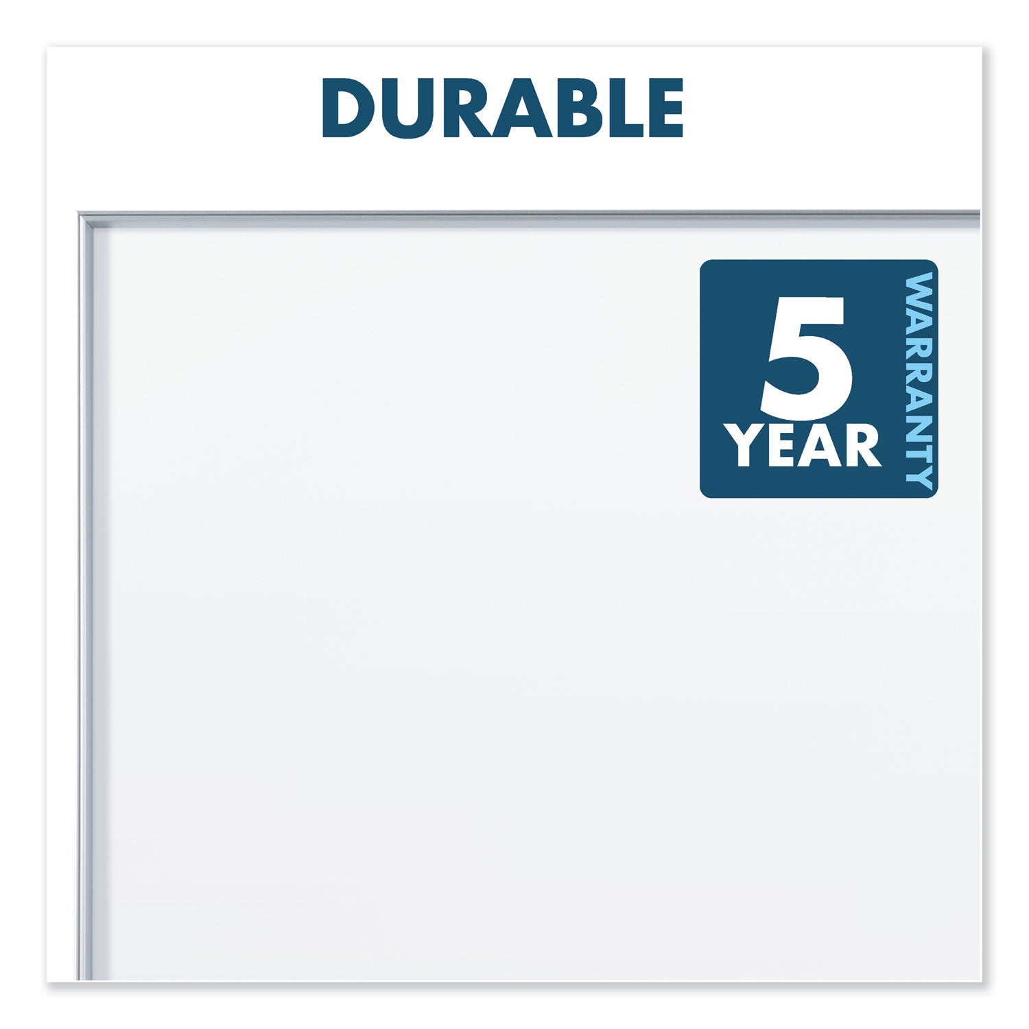 Quartet Fusion Nano-Clean Magnetic Dry-Erase Board - 96" (8 ft) Width x 48" (4 ft) Height - White Surface - Silver Aluminum Frame - Horizontal/Vertical - Magnetic - 1 Each