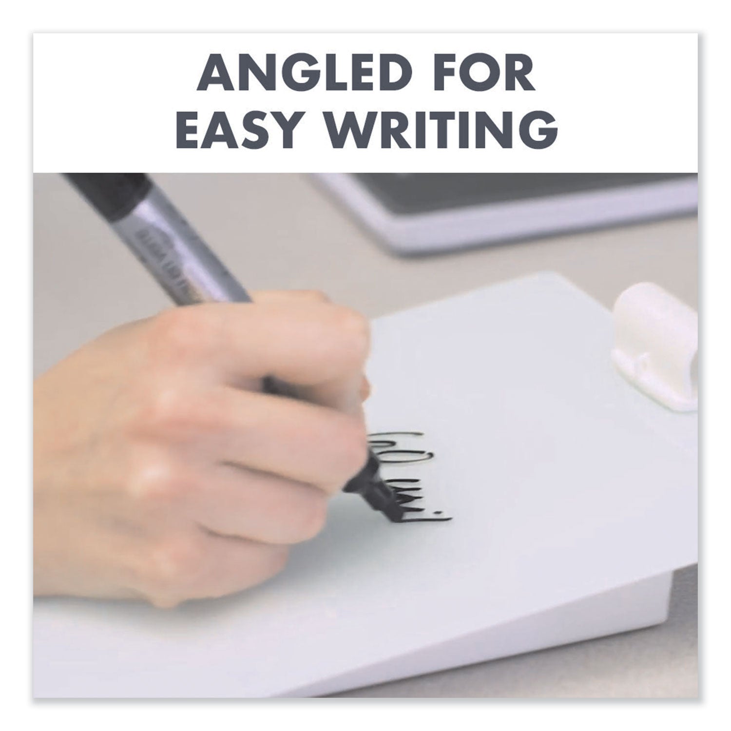 9" (0.8 ft) Width x 11" (0.9 ft) Height - White Glass Surface - Rectangle - Horizontal/Vertical - Magnetic - 1 Each