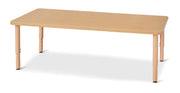 Jonti-Craft® Purpose+ Rectangle Table - 30" X 72"