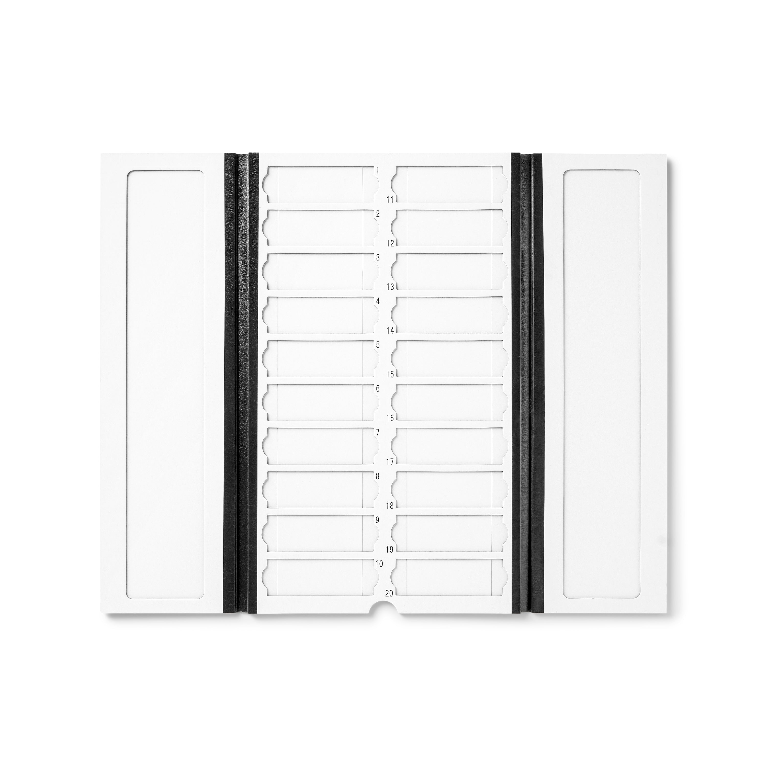 United Scientific® 20-Place Slide Tray, Cardboard, Pk/50, comes with 50