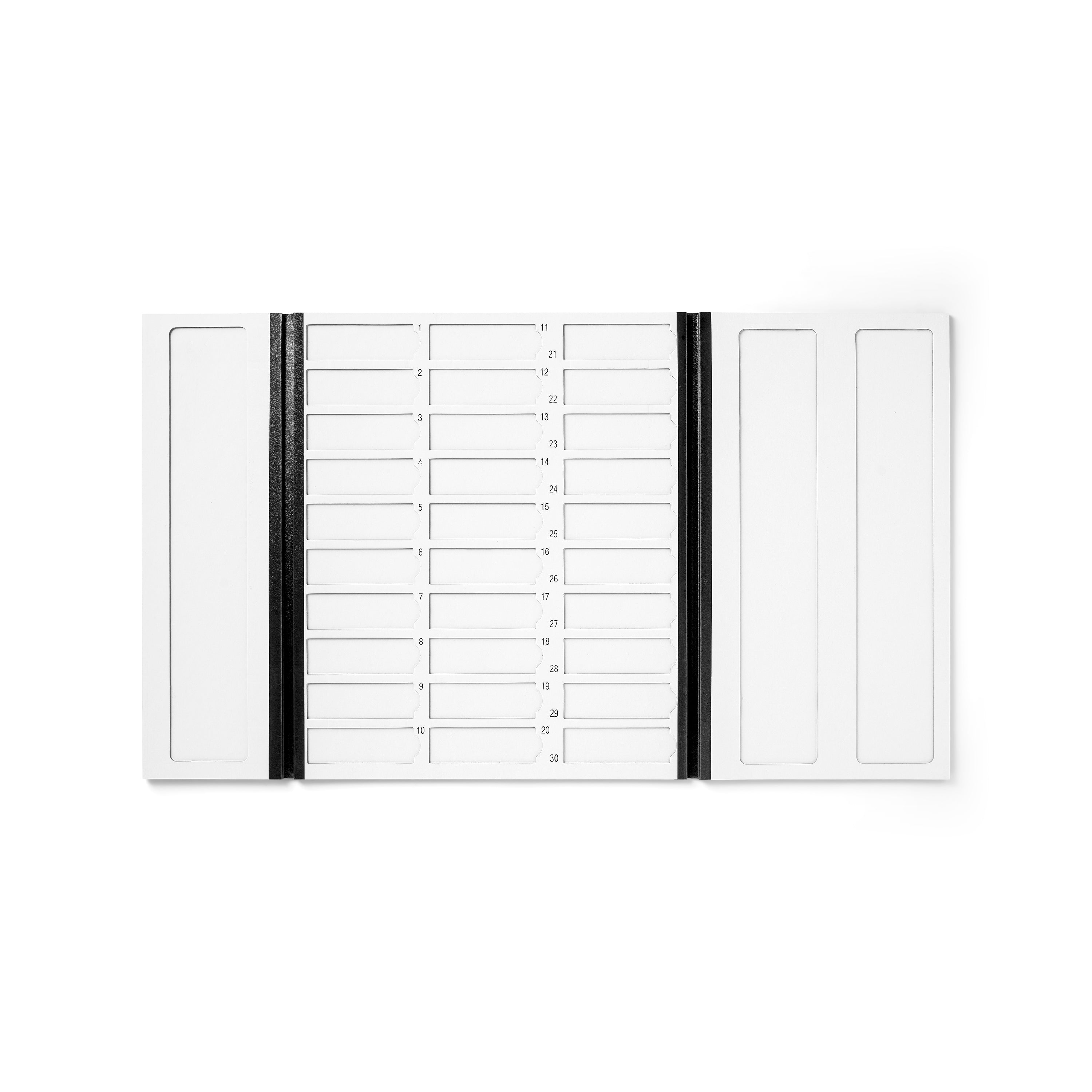 United Scientific® 30-Place Slide Tray, Cardboard, Pk/50, comes with 50