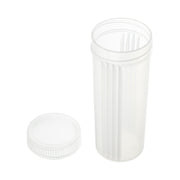 United Scientific® 3-Place Slide Mailer with Screw Cap, PP, Neutral, Pk/100, comes with 100