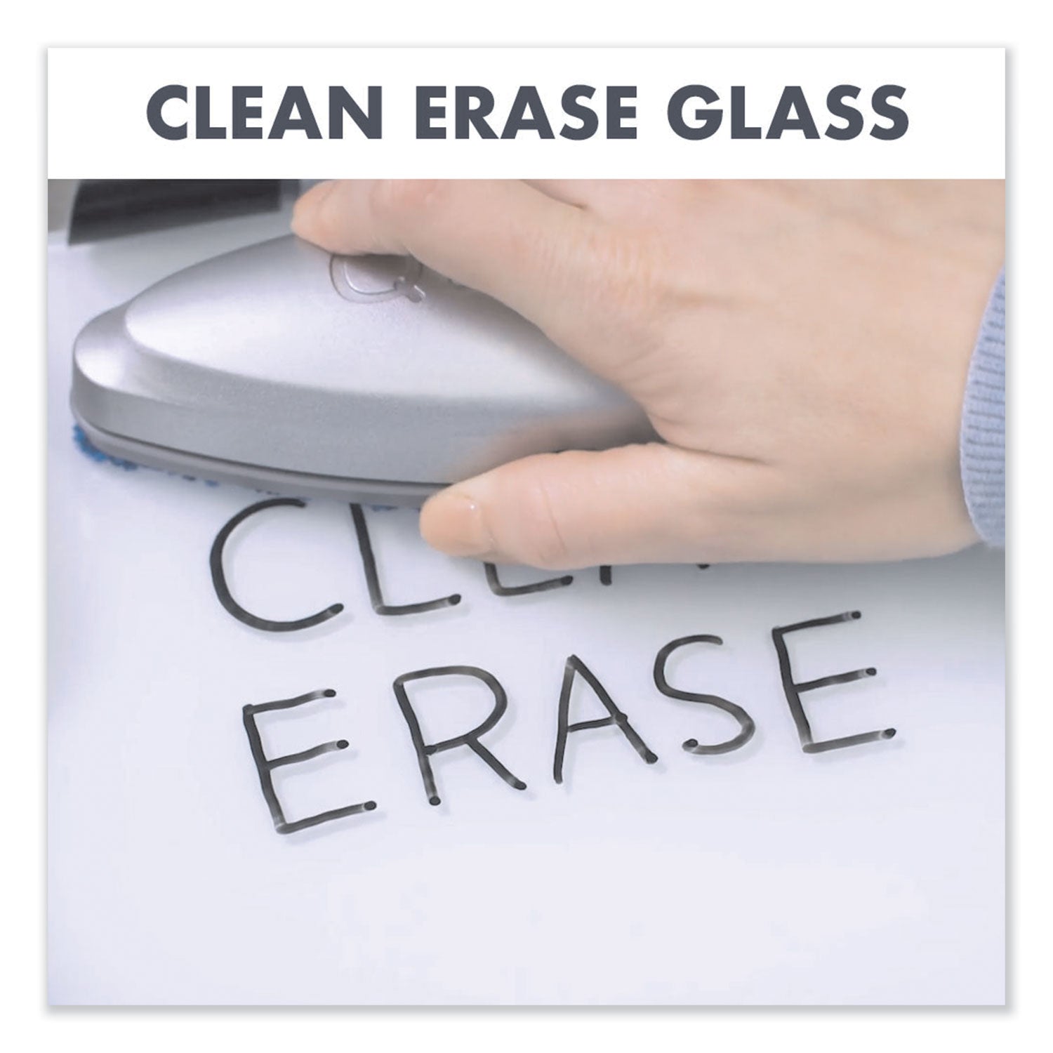 9" (0.8 ft) Width x 11" (0.9 ft) Height - White Glass Surface - Rectangle - Horizontal/Vertical - Magnetic - 1 Each