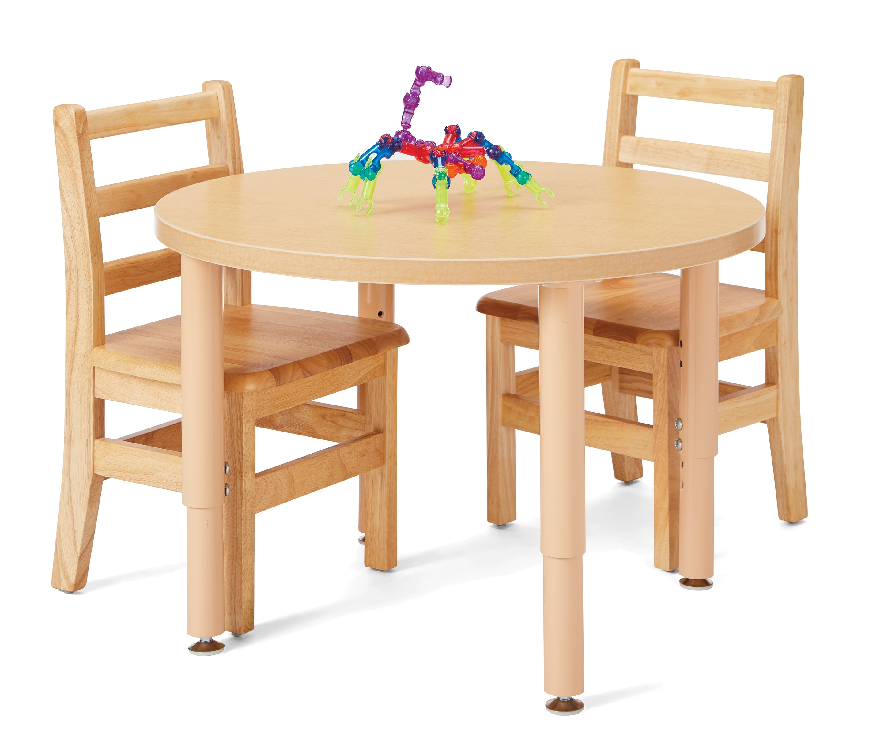 Jonti-Craft® Purpose+ Round Table - 48" Diameter