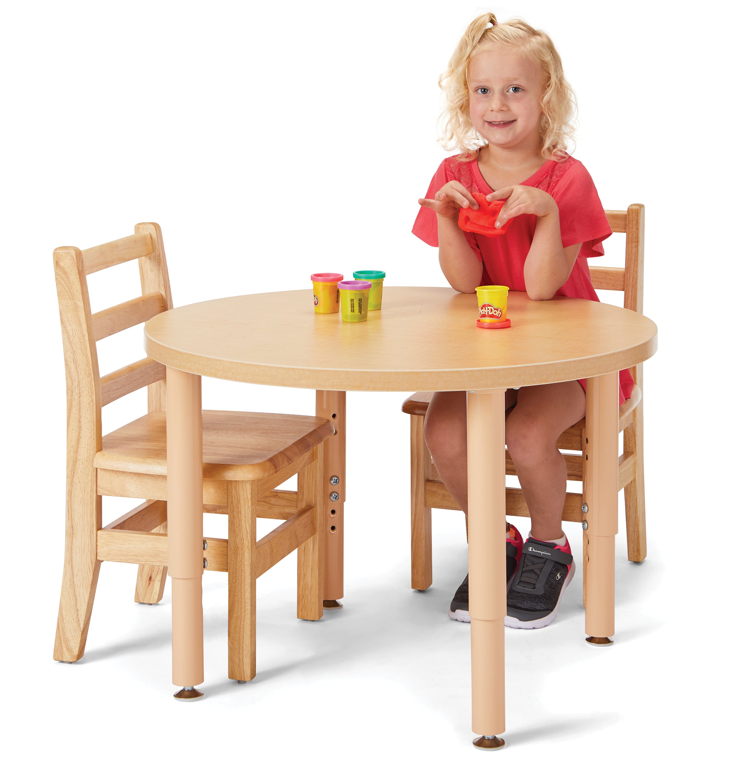 Jonti-Craft® Purpose+ Round Table - 42" Diameter