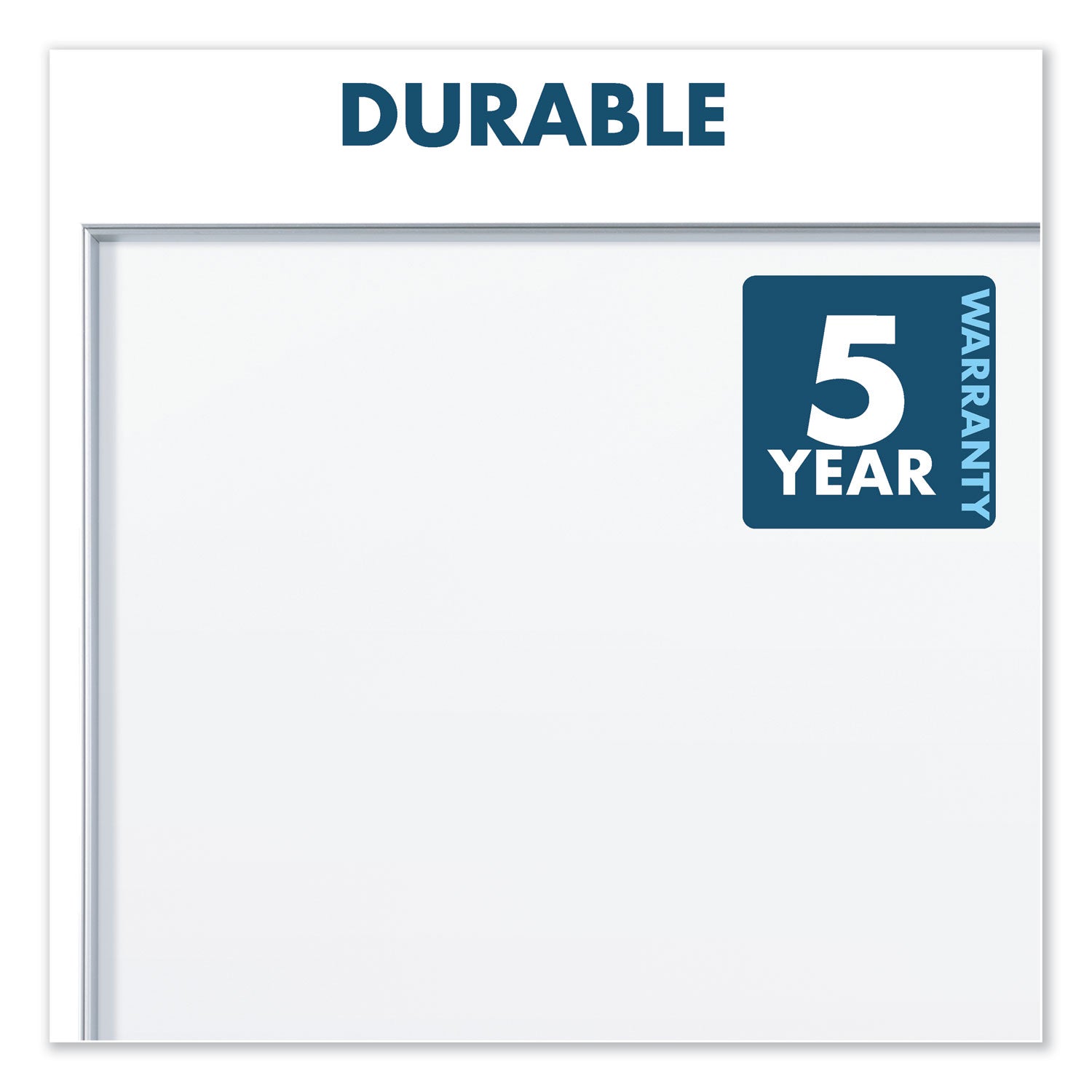 Quartet Fusion Nano-Clean Magnetic Dry-Erase Board - 48" (4 ft) Width x 36" (3 ft) Height - White Surface - Silver Aluminum Frame - Horizontal/Vertical - Magnetic - 1 Each