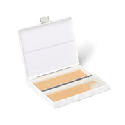 United Scientific® 100-Place Microscope Slide Box, ABS, White