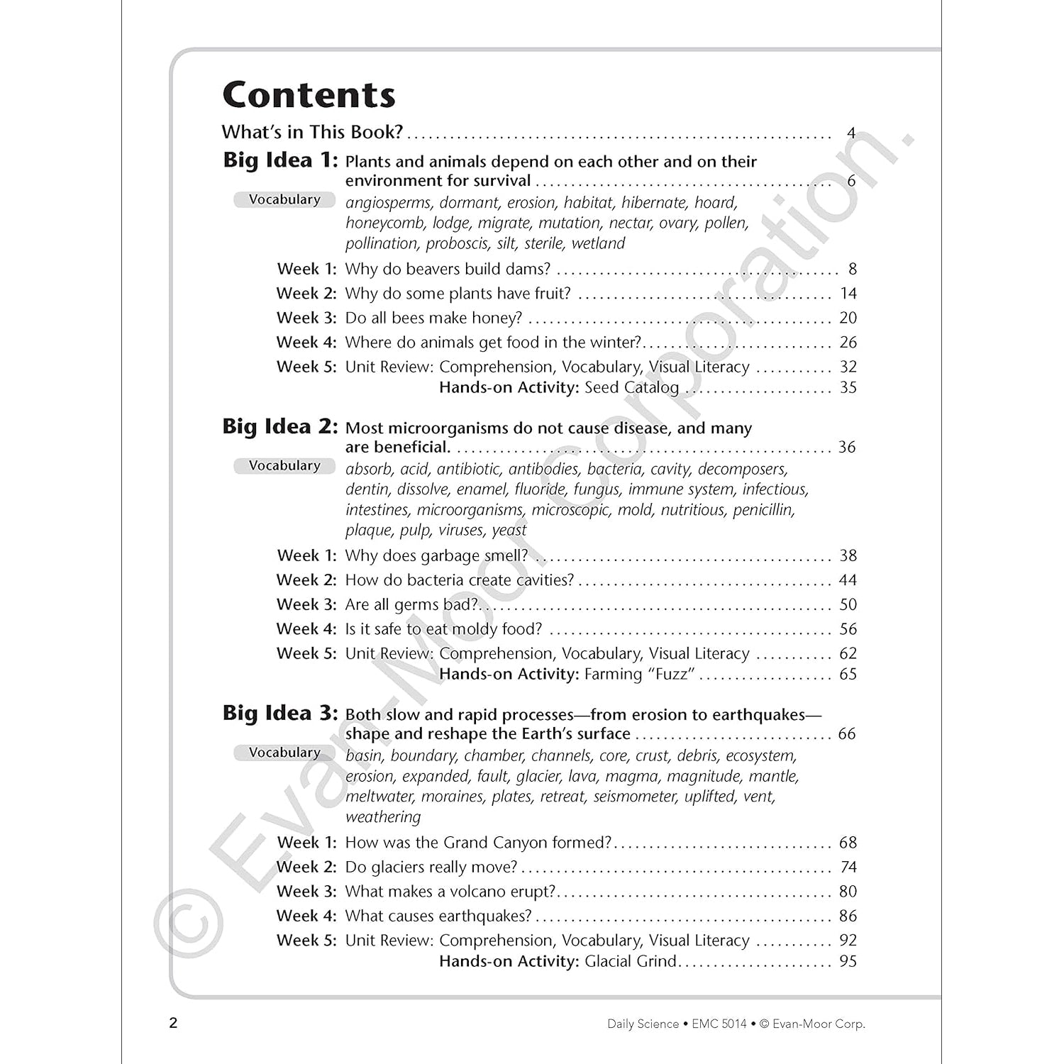 Daily Science Book, Grade 4