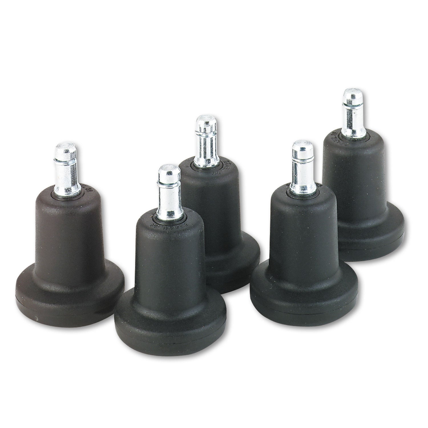 Matte Black - 5 / Set