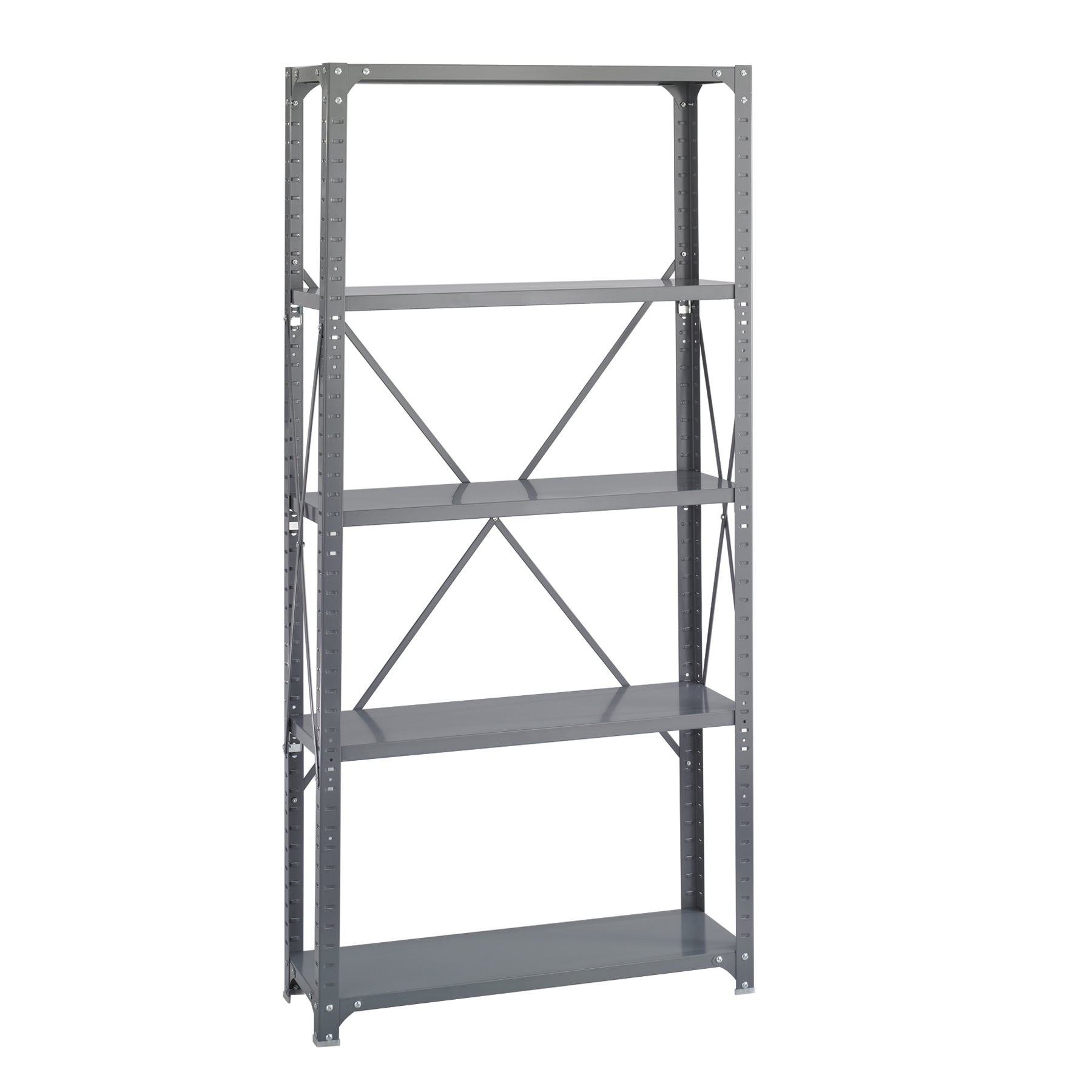 Shelving Steel Comm 5 Pack