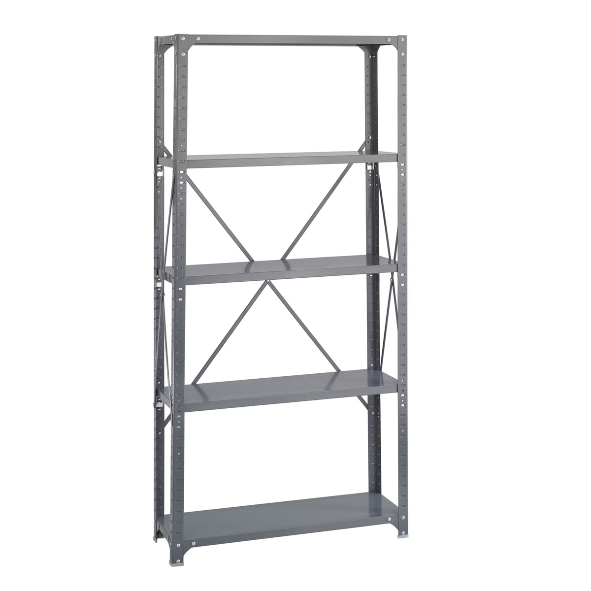 Shelving Steel Comm 5 Pack