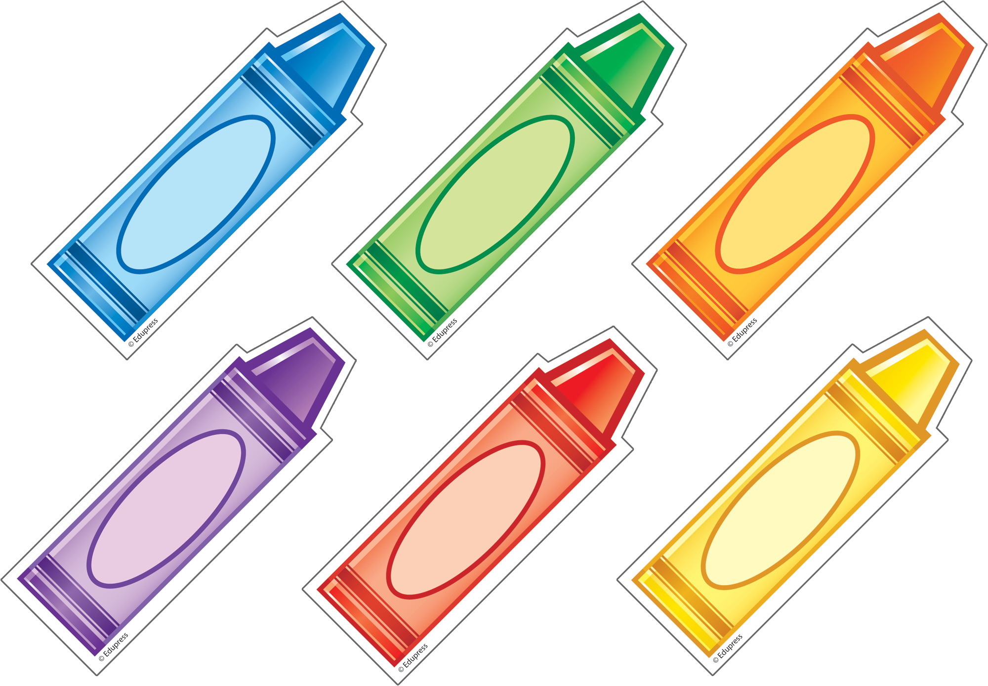 Crayons Mini Accents