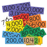 Sensational Math™ Place Value Cards: 10 Value Decimals to Whole Numbers