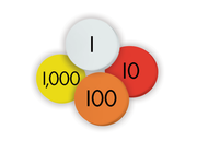 Sensational Math™ Small-Group Set of Place Value Discs