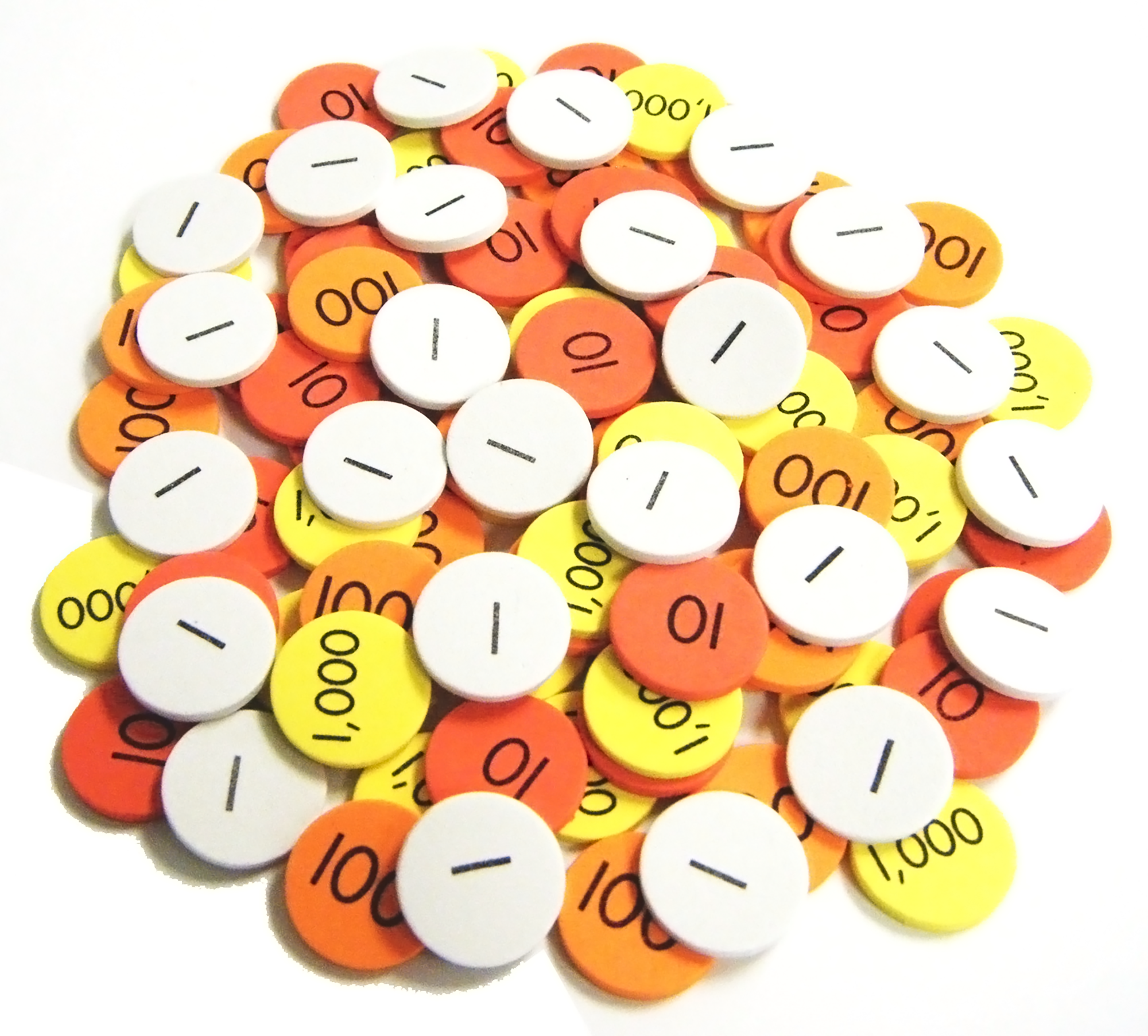 Sensational Math™ Small-Group Set of Place Value Discs