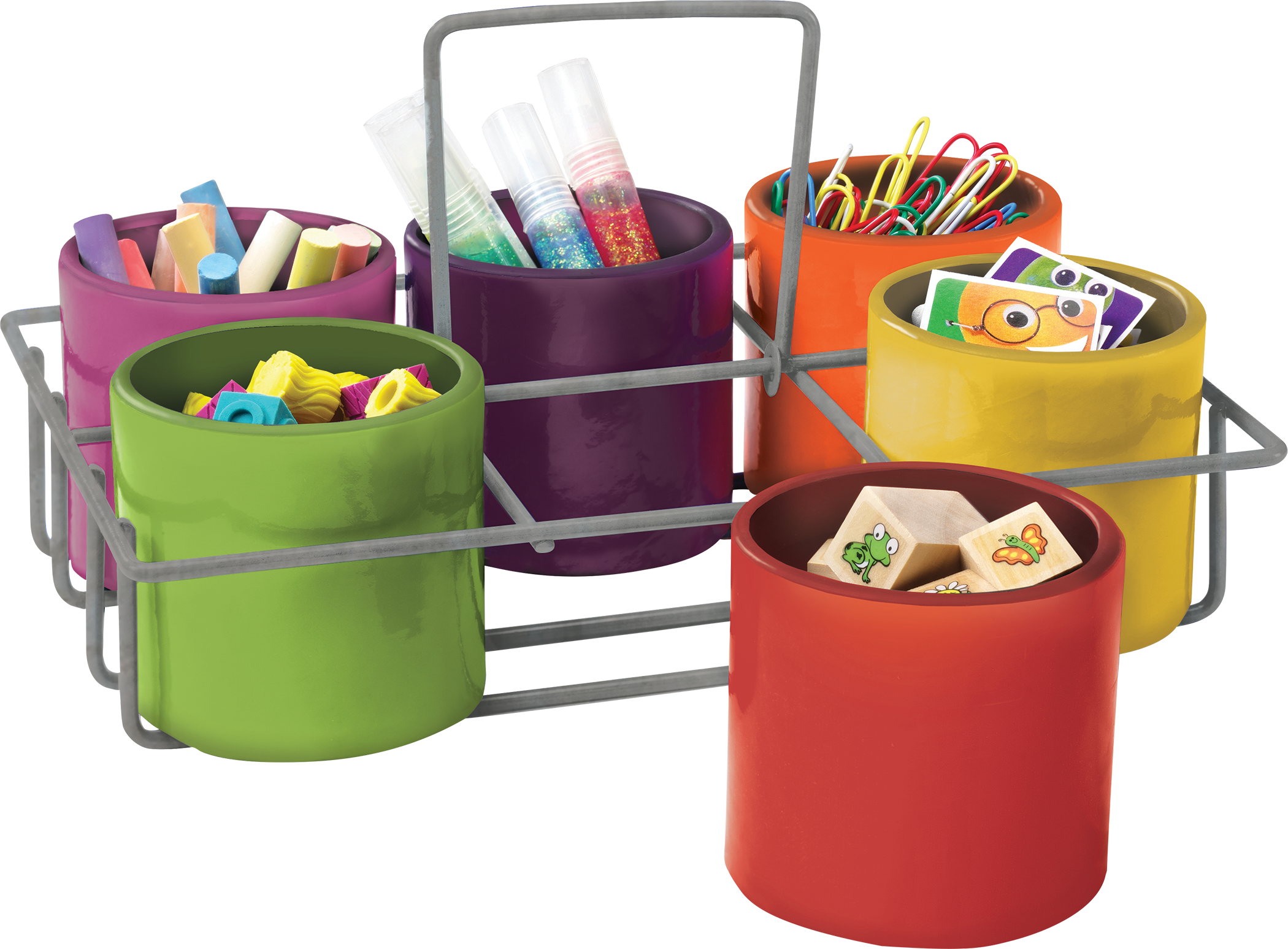 Sensational Classroom™ 6-Cup Caddy