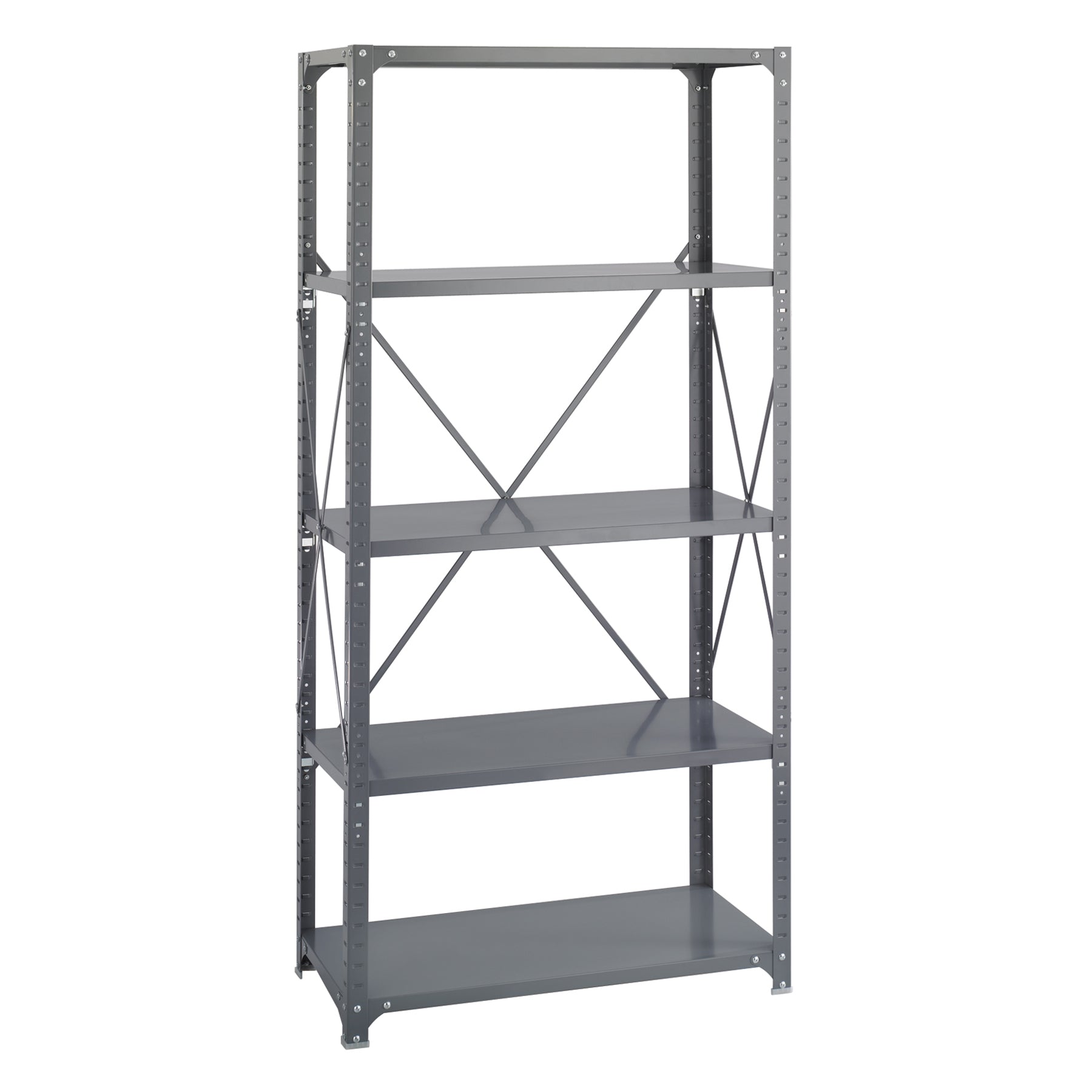 Shelving Steel Comm 5 Pack