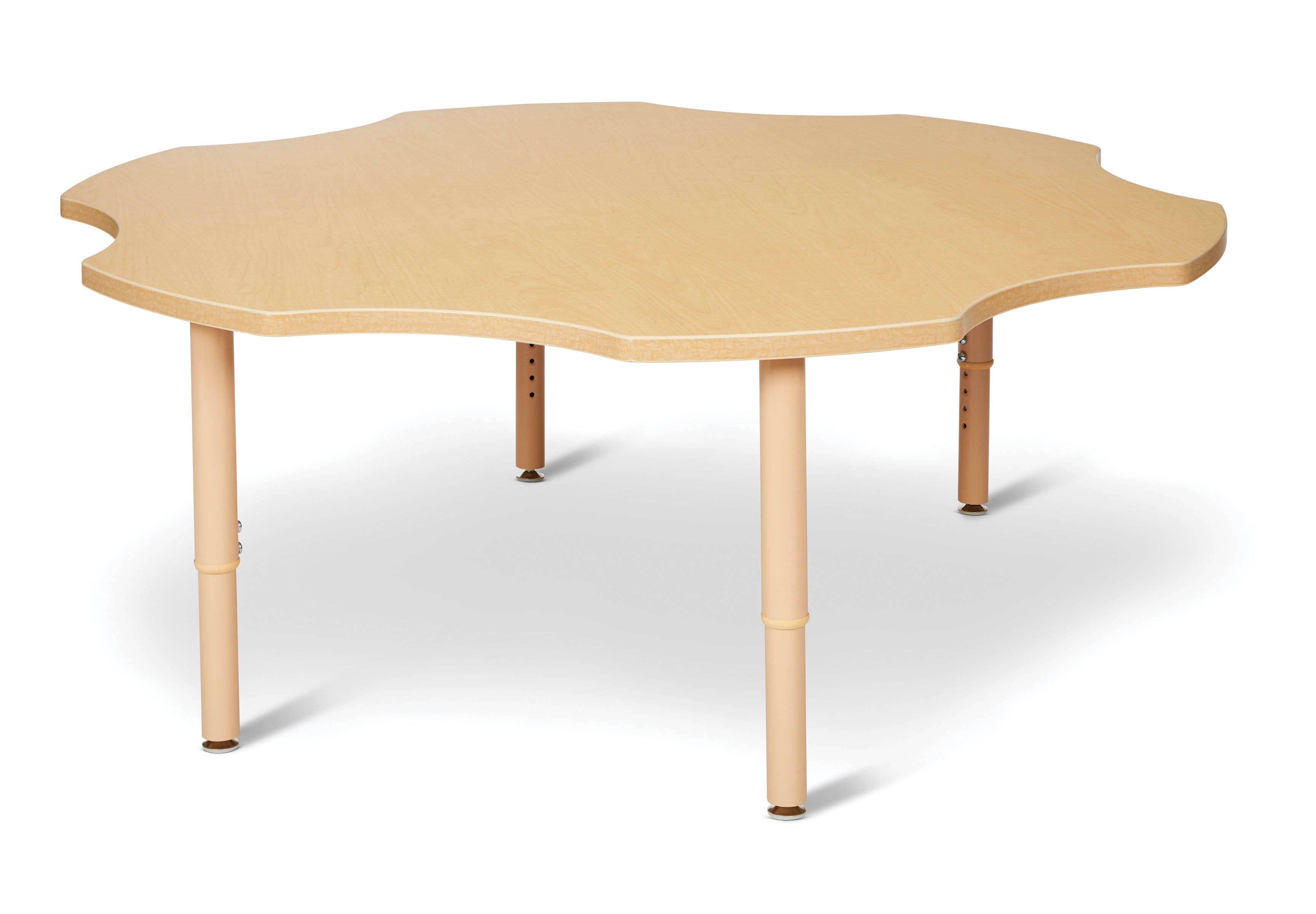 Jonti-Craft® Purpose+ Six leaf Table