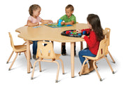 Jonti-Craft® Purpose+ Six leaf Table