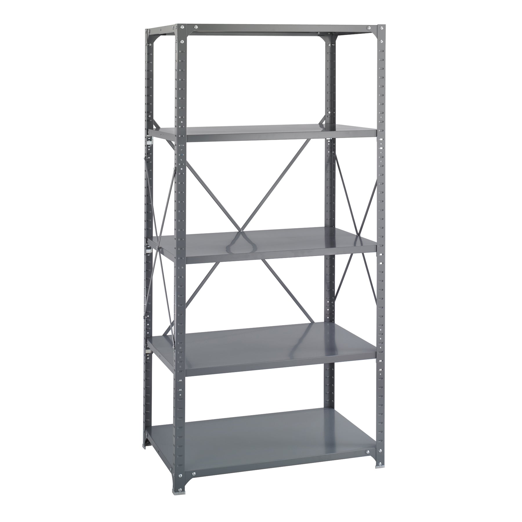 Shelving Steel Comm 5 Pack