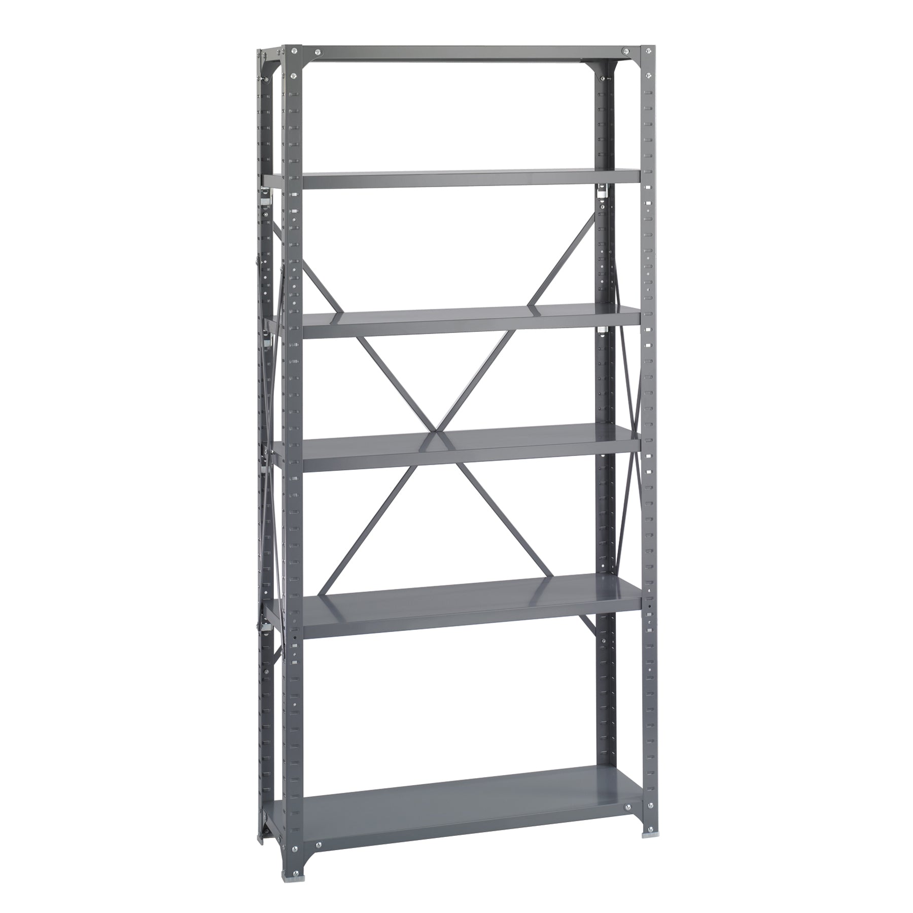 Shelving Steel Comm 6 Pack
