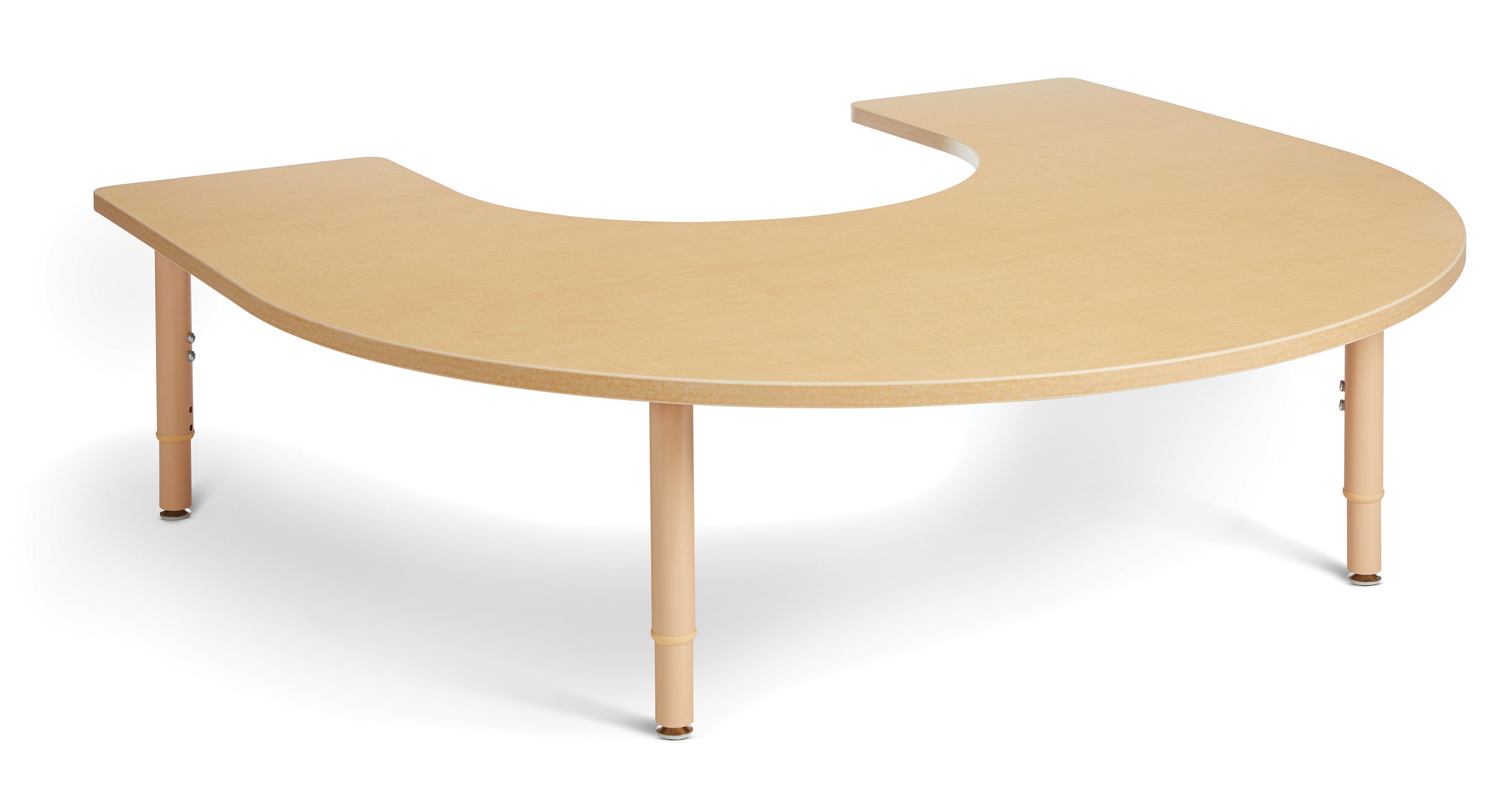 Jonti-Craft® Purpose+ Horseshoe Table