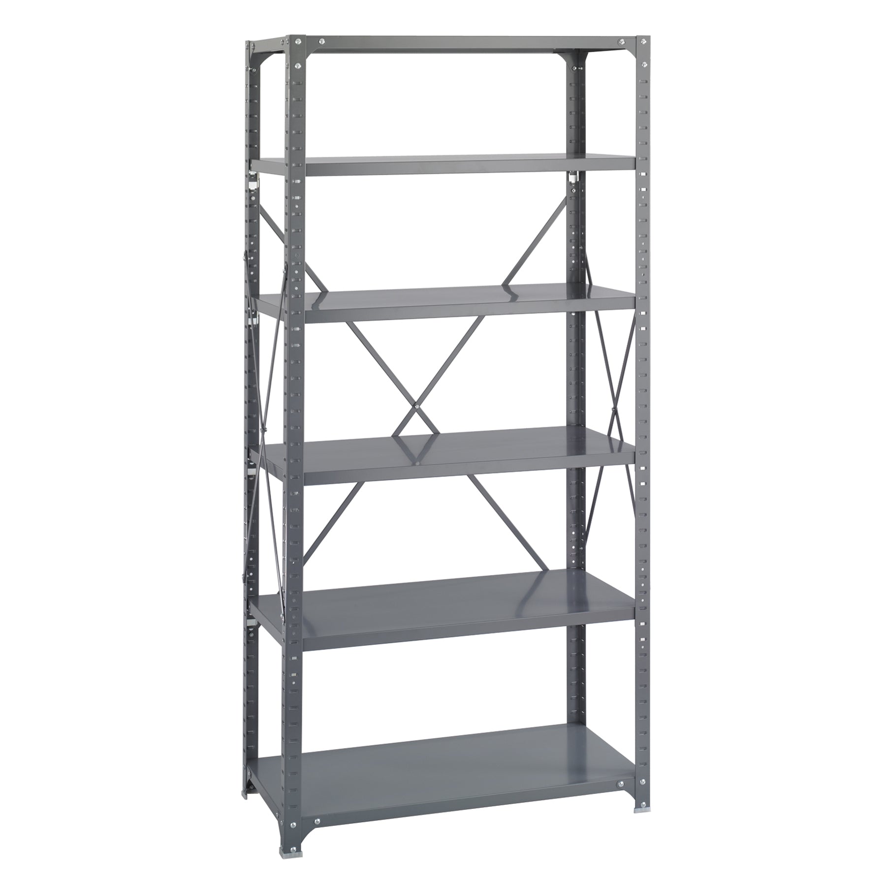 Shelving Steel Comm 6 Pack