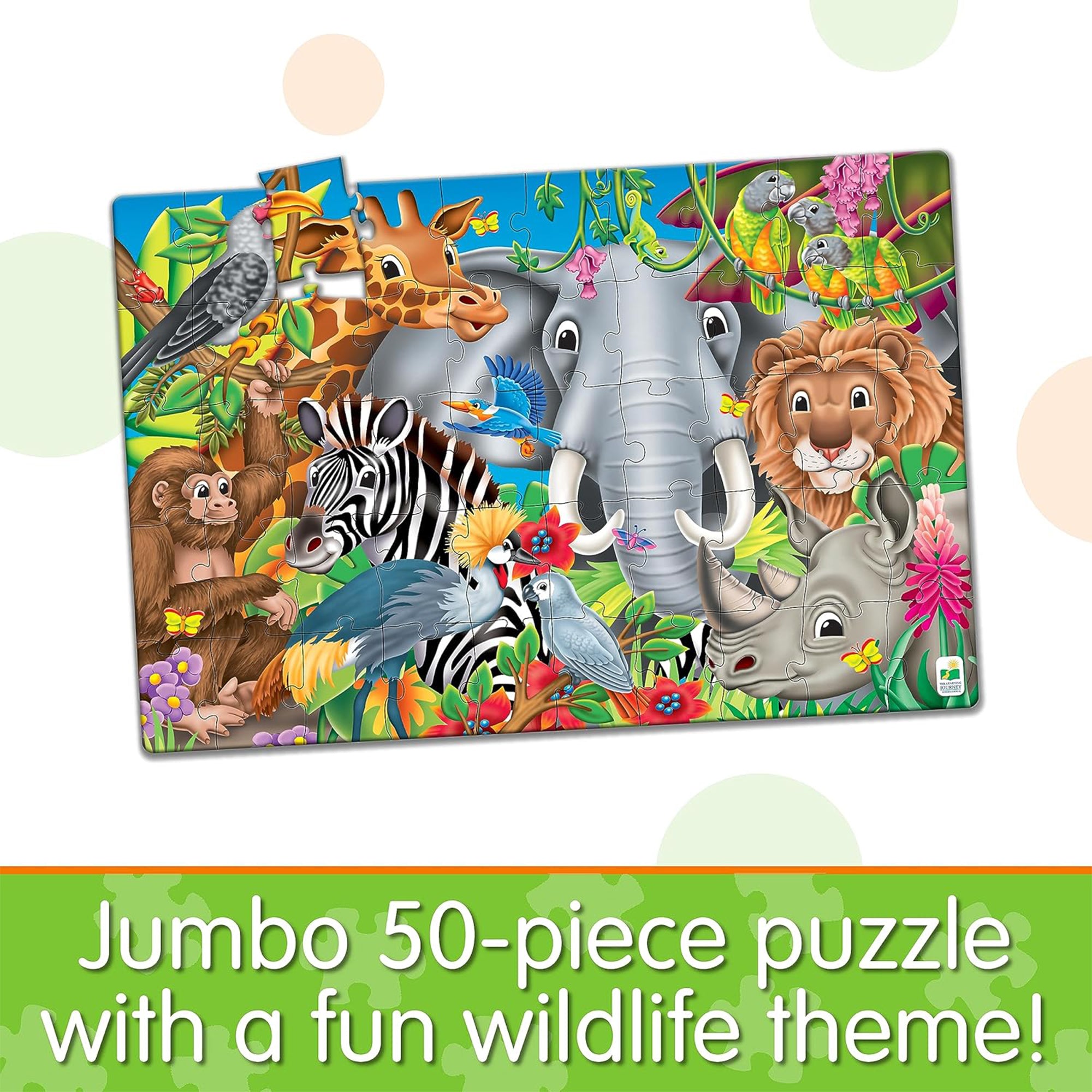 Jumbo Floor Puzzles - Animals of the World