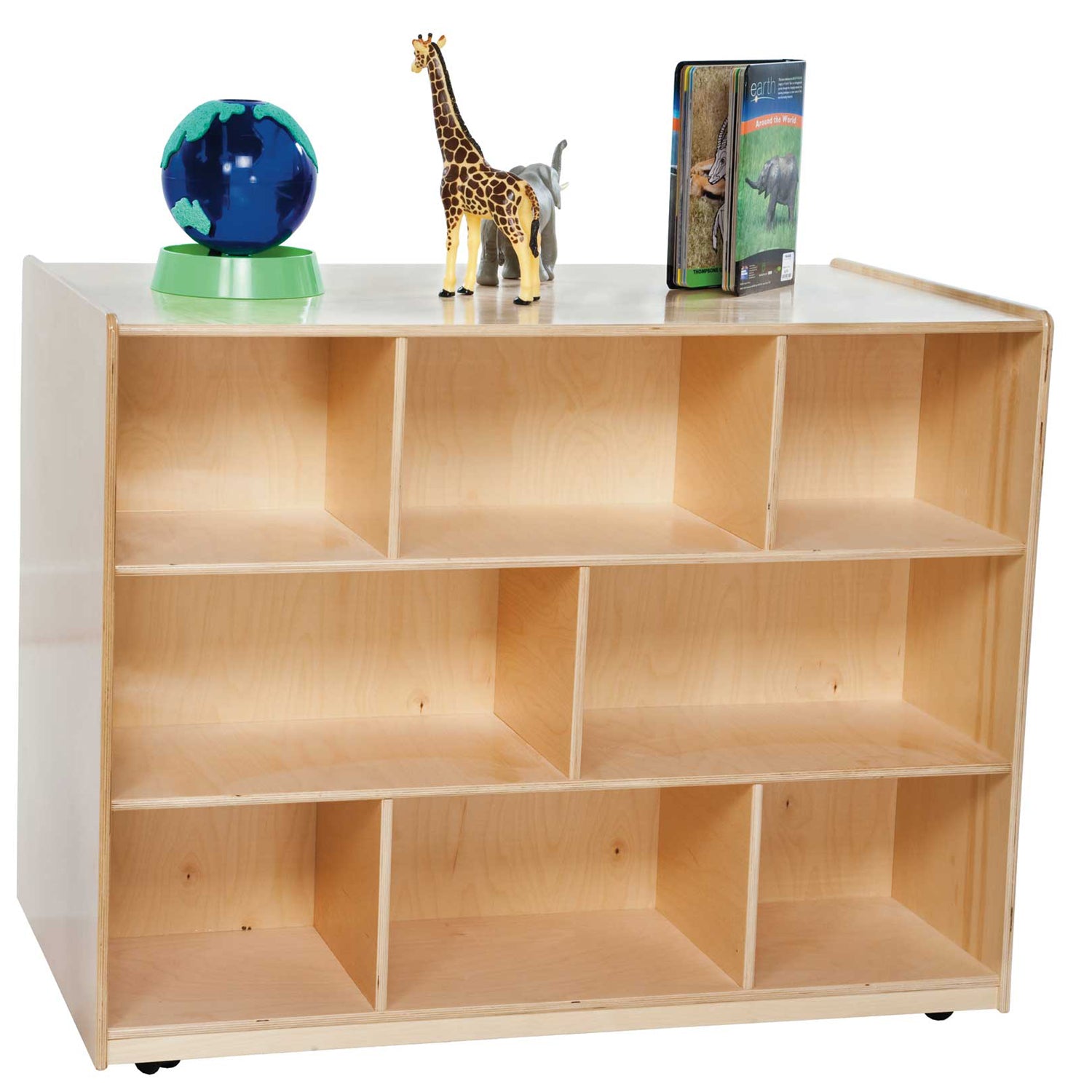 38"H Double Storage Island