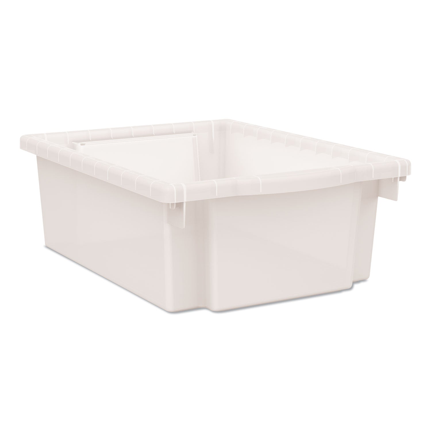 HON Flagship Storage Tray Kit, Includes 2 Bins and 4 Rails, 6" Height, Handle, 1 Each