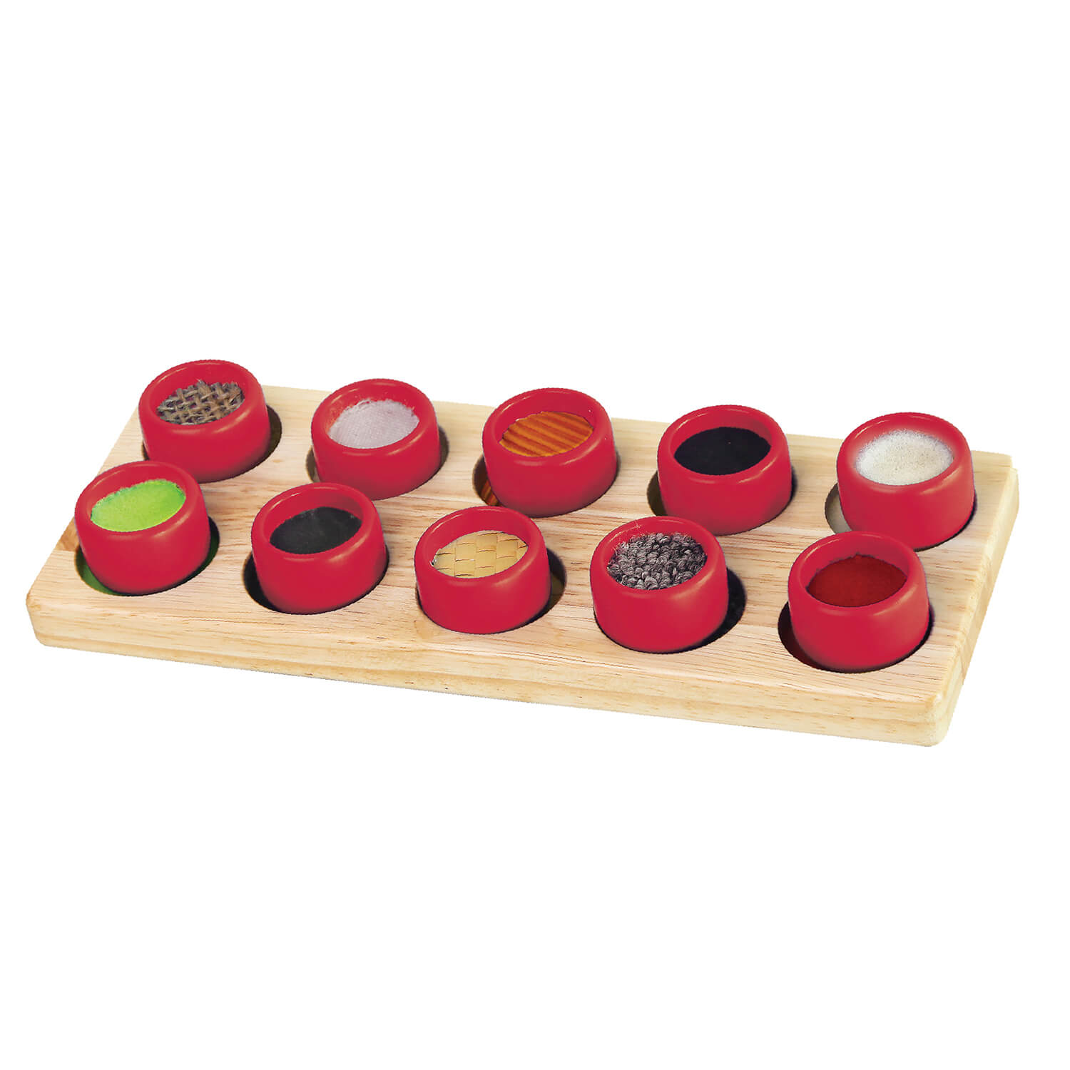 Edushape Remember It! Texture Memory Game - Fun Toys for Babies and Toddlers, Sensory Engagement