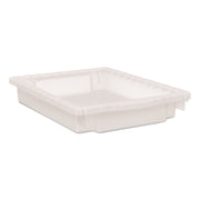 HON Flagship Storage Tray Kit, Includes 2 Bins (3" Height) and 4 Rails, Translucent Handle, 1 Each