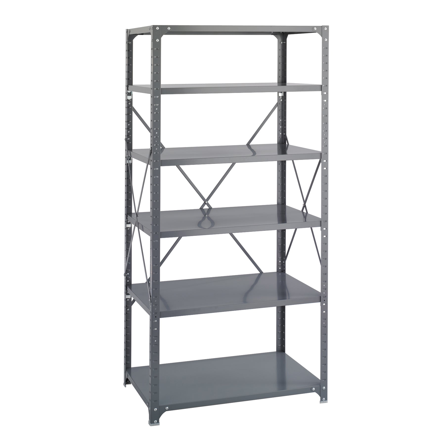 Shelving Steel Comm 6 Pack