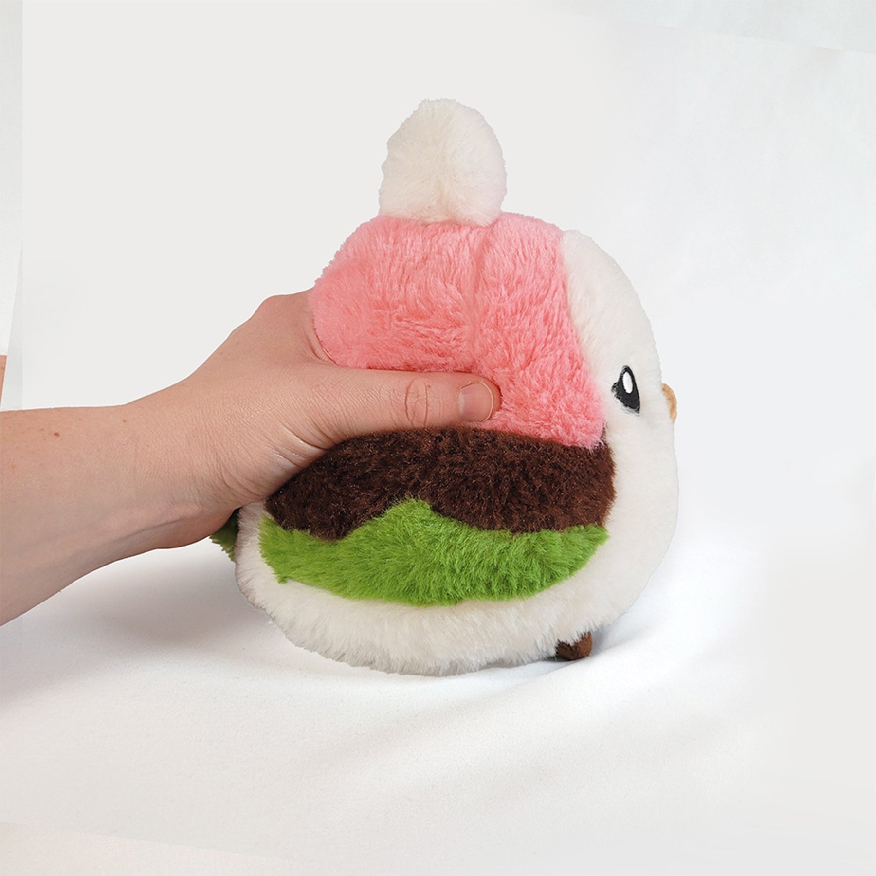 Ice Cream Bird Plush