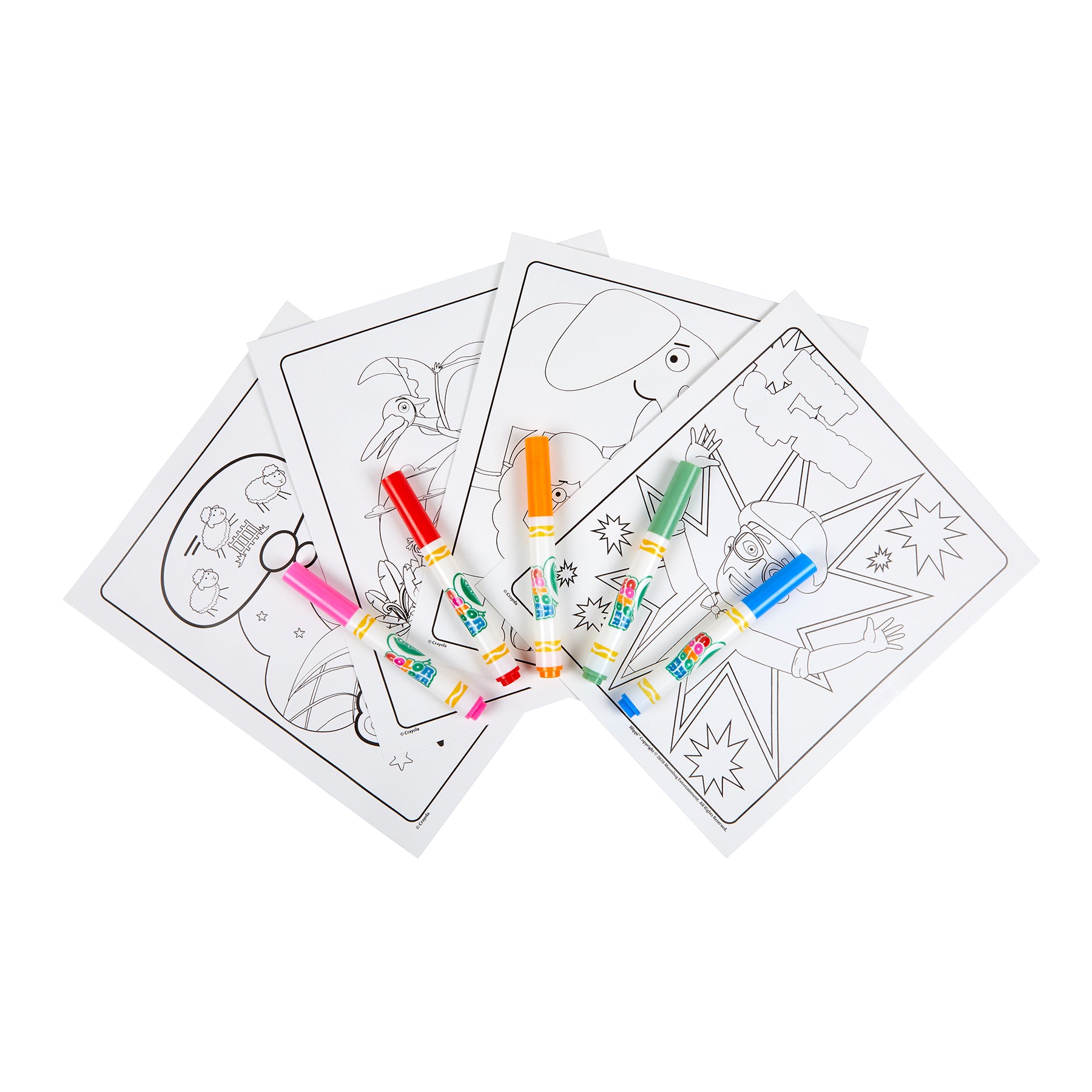 Color Wonder® Coloring Pad & Markers, Blippi