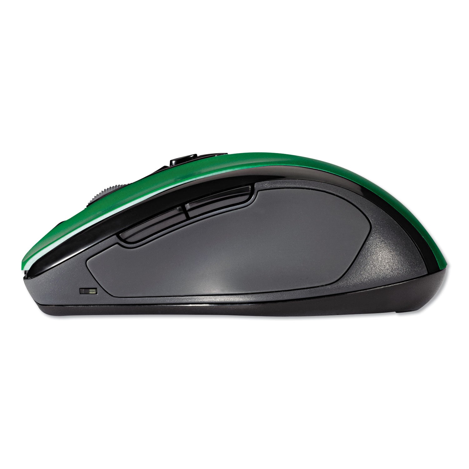 Kensington Pro Fit Mid-size Wireless Mouse - Optical - Wireless - Radio Frequency - 2.40 GHz - Emerald Green - USB - 1750 dpi - Scroll Wheel - Right-handed - 1