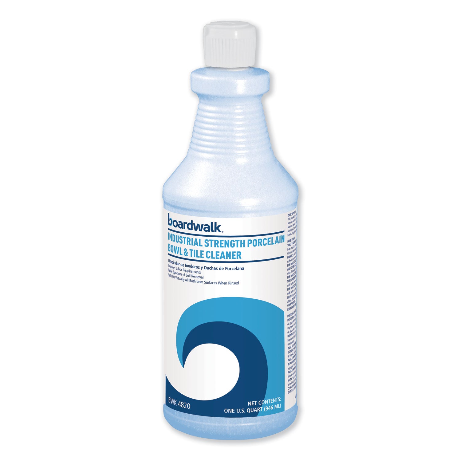 Industrial Strength RTU Porcelain Bowl and Tile Cleaner, Floral Scent, 32 oz Bottle