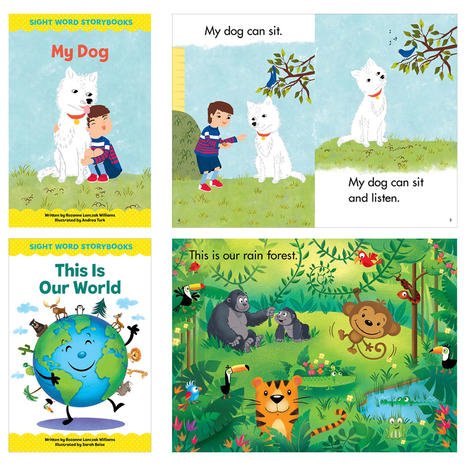 Sight Word Storybooks Set 2, 6 Books